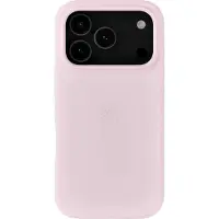 Holdit Silicone Case MagSafe voor de Apple iPhone 18 Pro / 17 Pro - Pale Pink