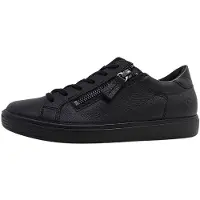 Ecco Classic leren dames sneakers zwart maat 38