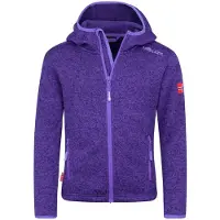 TROLLKIDS - Girl's Jondalen Jacket XT - Fleecevest 116, purper