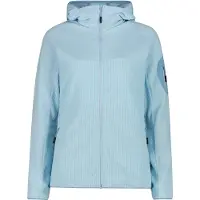 CMP - Women's Jacket Fix Hood 36G1226 - Fleecevest 42, blauw