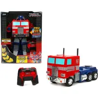 Transformers Toys - RC auto Optimus Prime Converting - transformeer auto naar robot - afstandbediening