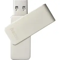 Hama USB-Stick - - Rotate Pro - 128 GB - USB 3.0 - Zilver
