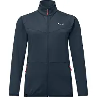 Salewa - Women's Puez Cammino PL Jacket - Fleecevest 36, blauw