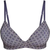 JOOP! BH ' Intimate Apparel ' donkergrijs / lila / pink