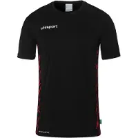 Uhlsport Progressive 28 T-shirt voor kinderen - Zwart / Rood