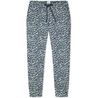 Schiesser Pyjamabroek ' Mix & Relax ' blauw / groen / petrol