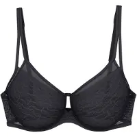 Triumph Signature Sheer W01 EX Dames Beha - Zwart - Maat E095