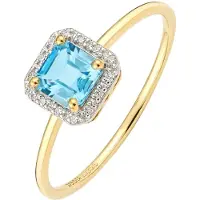 Diamant L'Eternel Ring goud