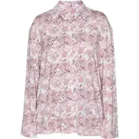 JOOP! Slaapshirt ' Loungewear ' pink / purper / wit