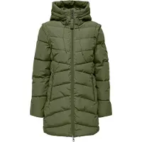 ONLY Winterjas 'ONLDOYLE' groen