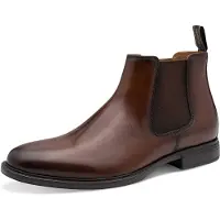 Tamaris Chelsea boots donkerbruin