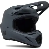 FOX V3 Solid MIPS Grijs Crosshelm Maat XL