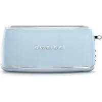 Sweiss Vintage-toaster GRV6 - Blauw