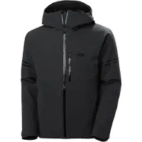 Helly Hansen - Ski jassen - Swift Team Jacket Black voor Unisex - Maat M - Zwart