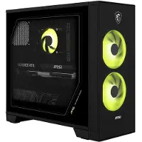 MSI MAG INFINITE S AI 2NVL5-012XEU - Complete systeem - Core Ultra 5 - RAM: 16 GB DDR5 - HDD: 1.000 GB - NVIDIA GeForce RTX 5000