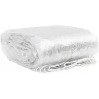 vidaXL Transparante zeildoek met oogjes, 5x12 meter, PVC