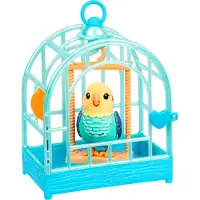 Little Live Pets - Mijn echt ogende vogel en kooi, model Indie