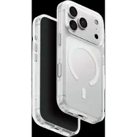 Uniq Magclick Charging Clario (eco) Cover Voor Apple Iphone 18 Pro 17 Pro Lucent Clear