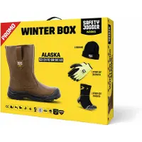 Safety Jogger Alaska S3 Winterbox - Maat 47