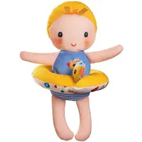 Lilliputiens Gaspard Badepuppe, Enten