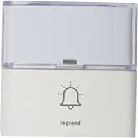 Legrand BELKNOP DRDLS IP54 200M wit - stof- en spatwaterdicht - 200 meter