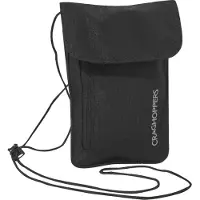 Craghoppers Halsbuidel van gerecycled polyester (Zwart)