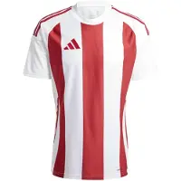 Adidas Tricot 'Striped 24' bloedrood / wit
