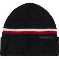 Tommy Hilfiger Muts beige / donkerblauw / rood / zwart