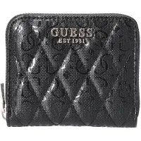 GUESS portemonnee Tamara SLG Zip Around Wallet Black zwart