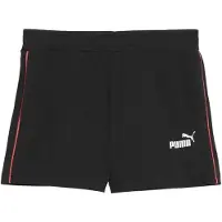 Puma Geweven sweatshorts voor kinderen (Poema Zwart)