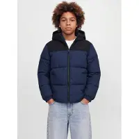 Jack & Jones Puffer Jacket Boys 140 Blauw