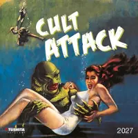 Tushita Cult Attack 2027: Kalender 2027 (Illustratie voor media)