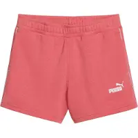 Puma Geweven sweatshorts voor kinderen (Perzik)