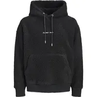 Jack & Jones Tekst Hoodie S Zwart