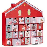 Springos Adventskalender | 24 Delig | Papier | Kerstboom