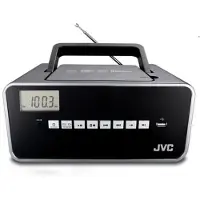 JVC Stereo CD Radio RD-F421B Zwart