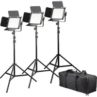 Bresser BR-600MB LED Panel Triple Kit