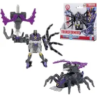 Transformers CYBERWORLD Armored Cyber Changers Airachnid - Actiefiguur