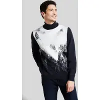 Bugatti Herren Coltrui met winters bergmotief