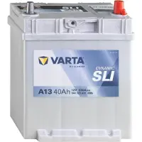 Varta Accu Blue Dynamic A13 40 Ah voor o.a. AIXAM, DAEWOO, DAIHATSU, HONDA, HYUNDAI, KIA, NISSAN, PIAGGIO, SUZUKI