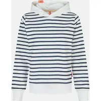 Salzhaut Sweatshirt 'Bammel' navy / wit