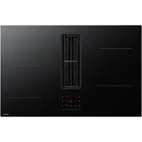 Samsung CC90H84PADUR kookplaat Zwart Ingebouwd 80 cm Inductiekookplaat zones 4 zone(s) Inbouw afzuigkap