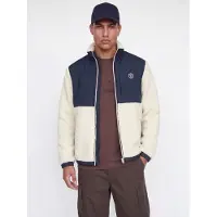 Jack & Jones Jack&jones Jorfrederiksberg Teddy Jacket Sky Captain | Beige | Maat: L