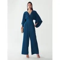BWLDR Jumpsuit 'Fiora' cyaan blauw