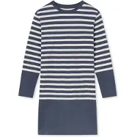 Schiesser Nachthemd ' Casual Nightwear ' crème / blauw