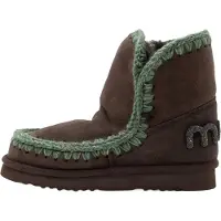 Mou Boots 'ESKIMO' donkerbruin / spar