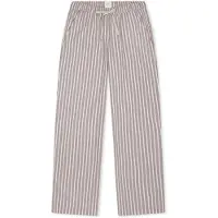 Schiesser Pyjamabroek ' Mix Relax ' lichtbruin / offwhite