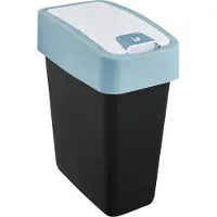 Keeeper 1060368000000, afvalbak "magne", 10 liter, nordisch blauw