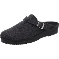 Rohde Pantoffel Men Neustadt-H 2764 Anthracite-Schoenmaat 43