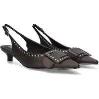 Bibi Lou Dames Hakken Altair Pumps 35 - Bruin - Maat 38